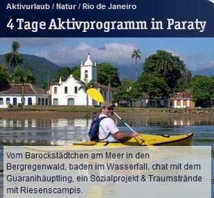Aktiv in Paraty