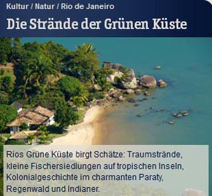 Strände der Grünen Küste