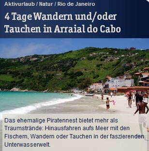 Aktiv in Arraial do Cabo