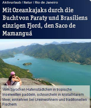 Ozeankajaks Paraty