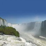 Iguazu-Wasserfälle, Brasilianische Seite