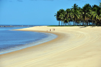 spiaggia di gunga in brasile