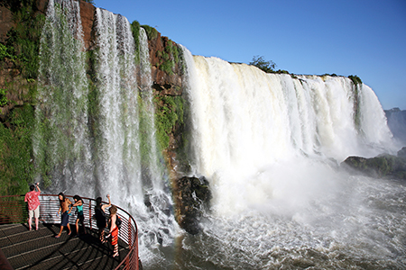 A Secretaria de Estado do Esporte e do Turismo e a Paraná Turismo participam nesta quinta (5) e sexta-feira (6) do Festival Internacional de Turismo das Cataratas do Iguaçu, em Foz do Iguaçu. Foto: Joel Rocha (arquivo)