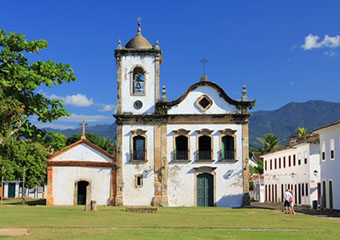 Eglise de Paraty - Brésil