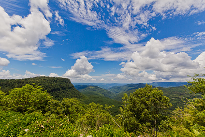 View of Quilombo Valley at Gramado - Foto paulobaqueta/Fotolia.com