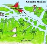 Ilha do Cajú_map